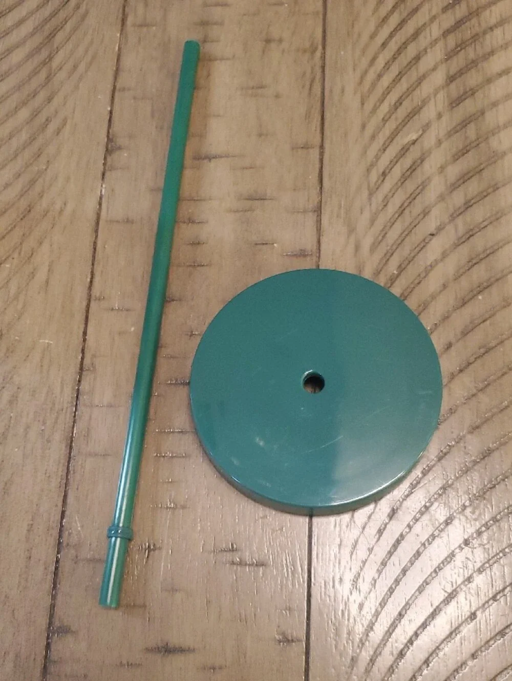 Starbucks Dark Green Lid and Straw Ombre Green Tumbler